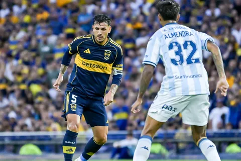 Los puntajes de Boca en la derrota frente a Racing por el Torneo Clausura 2025