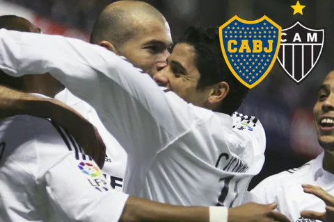 El ex Real Madrid que dio como favorito a Mineiro sobre Boca en la final. 