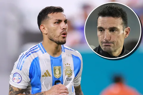 La decisión de Scaloni con Paredes para Argentina vs. Venezuela