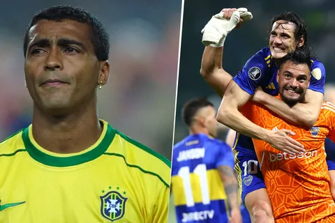 Romário, ex jugador brasilero