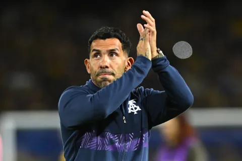 El mejor jugador de la historia, según Tevez: "Lo más grande que cualquier ojo puede ver"