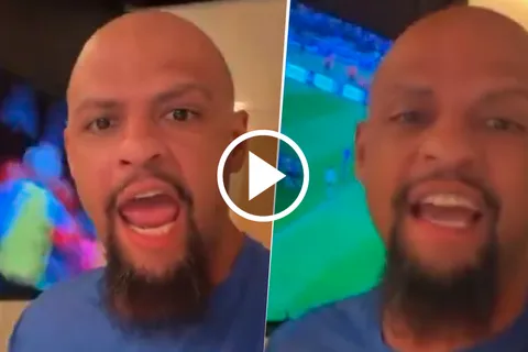 Viral: el festejo de Felipe Melo tras la derrota de River contra Belgrano en la final