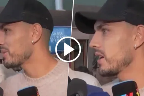 Paredes habló de volver a Boca como nunca antes lo hizo y enloqueció a los hinchas: "El Mundial de Clubes..."