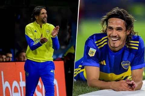 Boca hoy: el llamado de Demichelis a Diego Martínez y quién se quedó con la pelota de Cavani