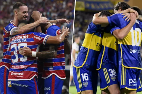 Confirmado: qué canal pasará Fortaleza-Boca en la Copa Sudamericana 2024