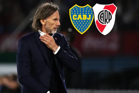La postura de Gareca sobre dirigir a Boca o a River: "No es tan así"