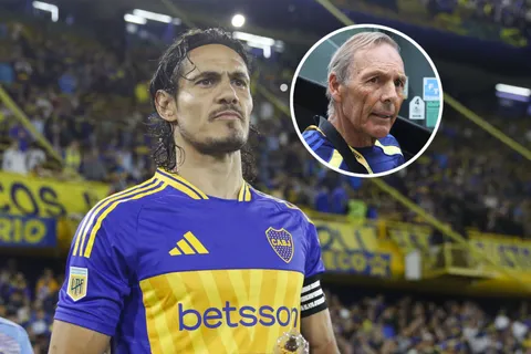 Cavani y un sentido mensaje por la muerte de Miguel Ángel Russo: "Siempre fue al frente"
