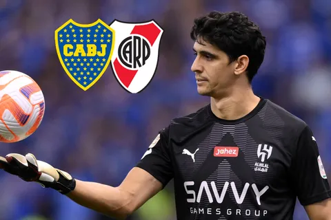 La confesión de Bono sobre River que hizo estallar de risa a los hinchas de Boca