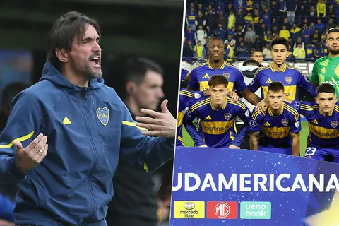 Boca hoy: la pregunta sobre Rojo que molestó a Diego Martínez y el respaldo de un referente del plantel al DT