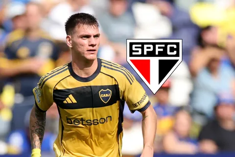 Lo quiere Crespo: San Pablo negocia con Boca la llegada de Kevin Zenón