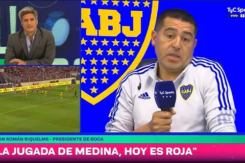 Juan Román Riquelme, presidente de Boca