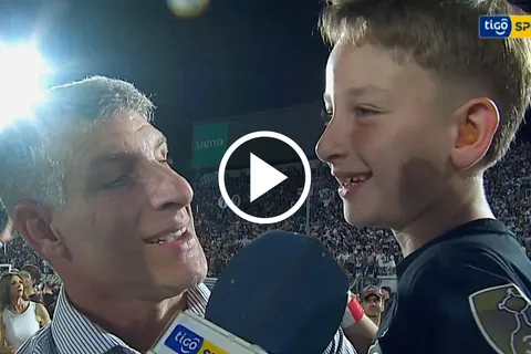 La frase del hijo de Martín Palermo que volvió locos a los hinchas de Boca