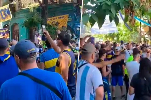 VIDEO | El cantito de los hinchas en la previa sobre la clausura en La Bombonera