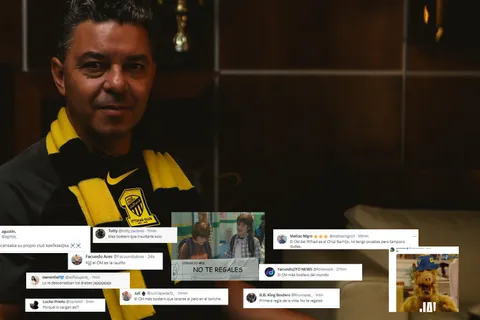 "El CM es de Boca": la cuenta del equipo árabe de Gallardo le dedicó un tuit pero cometió un grave error