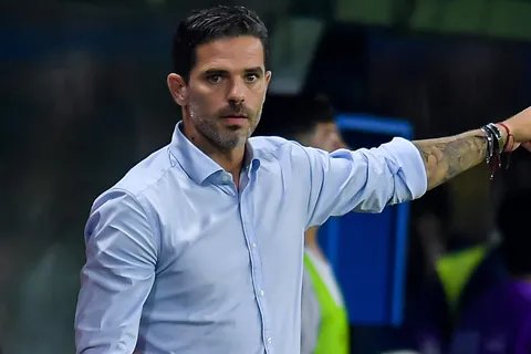 Fernando Gago, entrenador de Boca