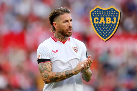 Sergio Ramos en Sevilla