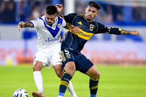 A qué hora y qué canal pasa Boca vs. Vélez por el Torneo Clausura 2026
