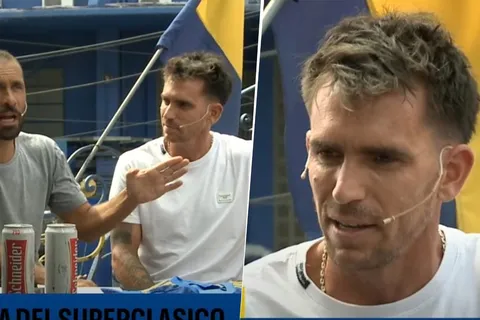 Pablo Mouche en la previa del Superclásico con Planeta Boca