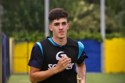 ExBoca: Gabriel Vega, cedido a Atlanta, volvió a jugar después de ¡17 meses!