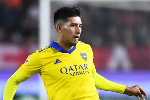 ¿Ya se va de Boca? Aaron Molinas es pretendido por Belgrano