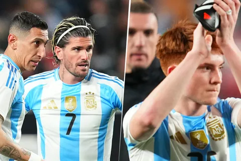 La divertida respuesta de Rodrigo De Paul sobre Valentín Barco en la Selección Argentina