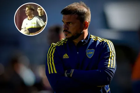 Quién es Nicolás Stepanovitch, el juvenil de Boca que Herrón hizo entrenar con la Primera