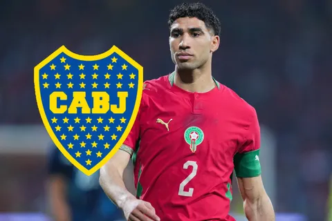 La conexión con Boca de Achraf Hakimi, el crack de Marruecos