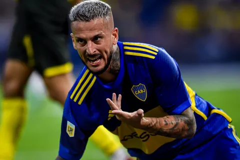 Darío Benedetto en Boca