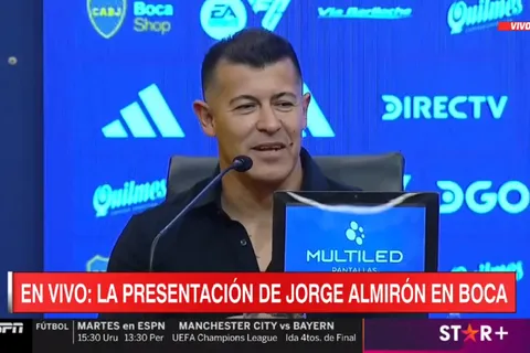 Almirón contó un detalle clave que le dijo Herrón y explica la derrota ante Colón: "Lo quiero resaltar"