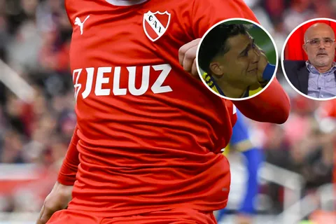 "Me da vergüenza ajena": un jugador de Independiente criticó a Arcucci y defendió a Zeballos