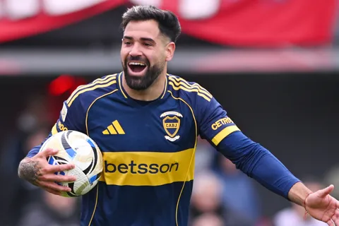 Milton Giménez calentó la previa del Boca-River: "Lo vamos a ganar"