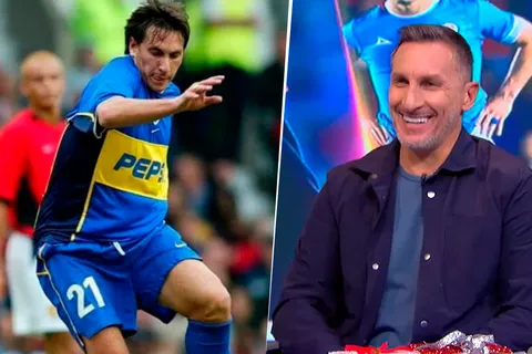 Christian Giménez ganó todo en Boca, es ídolo en México y ahora trabaja en televisión