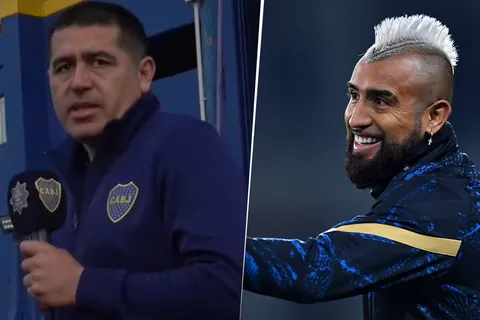 Boca hoy: el discurso de Riquelme, las 2 sorpresas de la movilización y la aclaración de Arturo Vidal a los hinchas
