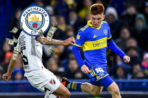 Manchester City prepara una oferta para llevarse al Colo Barco: "En Boca saben que..."