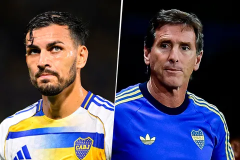 Boca hoy: la bronca de Paredes por la derrota, qué dijo Úbeda y qué resultados sirven para clasificar a octavos de la Libertadores