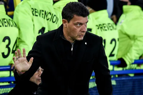 Sorpresiva frase de Battaglia sobre la salida de Rossi de Boca: "Hay que ver si…"