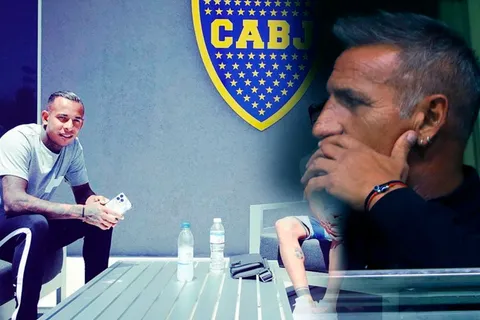 Villa se reunió con el Consejo de Boca: el delantero tomó una decisión