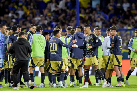 Lautaro Blanco reconoció que la pelea por el puesto es dura en Boca: "No estoy consolidado"