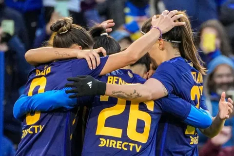 Cómo ver Boca vs Gimnasia por el Torneo Femenino 2024 en vivo, gratis y online