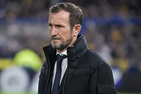 El dilema de Arruabarrena para Boca vs. Instituto. 