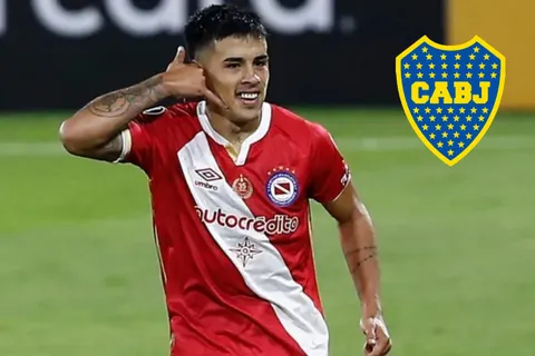 Gabriel Florentín sorprendió a todos y dio detalles de su pase a Boca: "Mi representante ya me avisó"