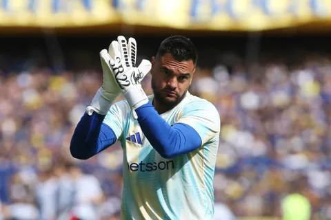 Sergio Romero en Boca