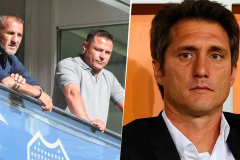 Raúl Cascini, Marcelo Delgado y Guillermo Barros Schelotto