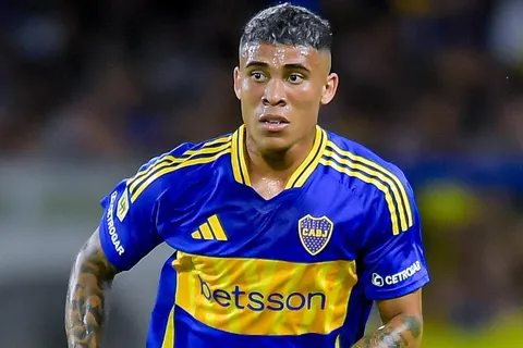 Ayrton Costa en Boca
