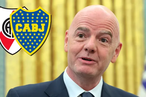 Gianni Infantino, presidente de la FIFA