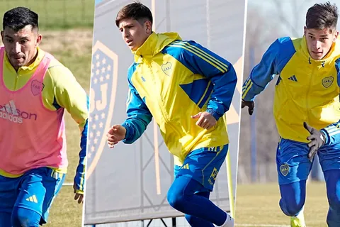 Por qué no juegan Gary Medel, Tomás Belmonte y Brian Aguirre en Boca vs. Independiente del Valle por la Copa Sudamericana 2024