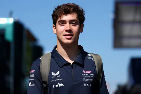 Franco Colapinto, piloto de F1