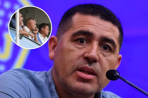 Por qué Juan Román Riquelme echó a Cascini y Serna de Boca, pero se quedó con Delgado