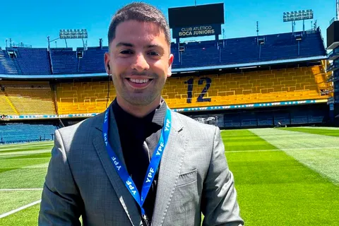 Gastón Edul, periodista deportivo