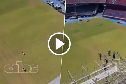 VIDEO | Atento, Boca: así quedó el campo de juego de "La Nueva Olla"